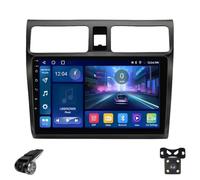 Autoradio Android per Suzuki Swift 3 2003-2010 Schermo Touchscreen QLED Android Auto CarPlay Musica Wireless/Bluetooth/FM/AM/RDS/DSP/WiFi/GPS/ADAS DVR/Ventola Di Raffreddamento(V300)