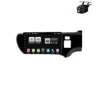 Autoradio Android per Toyota Aqua 2011-2017 Wireless Carplay Android Auto Stereo Auto Bluetooth Ips con Pantalla Táctil con Gps Navigatore/Swc/Mirror, 4 Nucleo 1G+32G