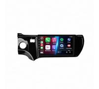 Autoradio Android per Toyota Aqua Prius C 2011-2017 Ips Touchscreen, Auto Stereo Radio con Bluetooth/Gps/Controllo Vocale/Mirror Link/Aux, Navigazione, 4 Nucleo 4G+64G