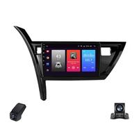 Autoradio Android per Toyota Auris 2 E180 2012-2015 1280 * 720 Touch Screen Wireless CarPlay/RDS/DSP/Bluetooth/4GLTE 5G Wi-Fi Schermo Diviso Comandi Al Volante Navigazione GPS(Lhd,NF-2)