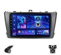 Autoradio Android per Toyota Avensis 3 2008-2015 Schermo Touchscreen QLED Android Auto CarPlay Musica Wireless/Bluetooth/FM/AM/RDS/DSP/WiFi/GPS/ADAS DVR/Ventola Di Raffreddamento(V400)