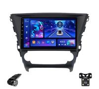 Autoradio Android per Toyota Avensis 3 2015-2018 Schermo Touchscreen QLED Android Auto CarPlay Musica Wireless/Bluetooth/FM/AM/RDS/DSP/WiFi/GPS/ADAS DVR/Ventola Di Raffreddamento(V20)