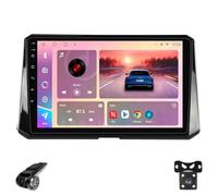 Autoradio Android per Toyota Corolla 12 E210 XP210 2018-2023 Schermo Touchscreen QLED Android Auto CarPlay Musica Wireless/Bluetooth/FM/WiFi/GPS/ADAS DVR/Ventola Di Raffreddamento(A,V300)