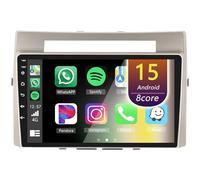 Autoradio Android per Toyota Corolla Verso AR10 2004-2009 con Carplay e Android Auto,schermo touch HD da 9'' con GPS/WiFi/Bluetooth (4 core (2+32 GB))