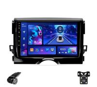 Autoradio Android per Toyota Mark X X130 2 II 2009-2019 Schermo Touchscreen QLED Android Auto CarPlay Musica Wireless/Bluetooth/FM/AM/RDS/WiFi/GPS/ADAS DVR/Ventola Di Raffreddamento(V700)