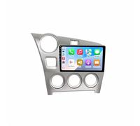 Autoradio Android per Toyota Matrix 2 E140 2008-2014 Wireless Carplay Android Auto Stereo Auto Bluetooth Ips con Pantalla Táctil con Gps Navigatore/Swc/Mirror, 4 Nucleo 1G+32G