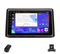 Autoradio Android per Toyota Noah Voxy R80 2014-2021 1280 * 720 Touch Screen Wireless CarPlay/RDS/DSP/Bluetooth/4GLTE 5G Wi-Fi Schermo Diviso Comandi Al Volante Navigazione GPS(NF-6)