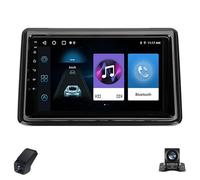 Autoradio Android per Toyota Noah Voxy R80 2014-2021 1280 * 720 Touch Screen Wireless CarPlay/RDS/DSP/Bluetooth/4GLTE 5G Wi-Fi Schermo Diviso Comandi Al Volante Navigazione GPS(NF-2)