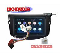 AUTORADIO ANDROID PER TOYOTA RAV 4 2006 IN POI KIT 4 + 64GB BT - USB