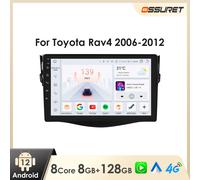 Autoradio Android per Toyota RAV4 2006 -2012 Car Multimedia Android Auto Carplay 7862 Car Intelligent Screen Player WIFI audio W1