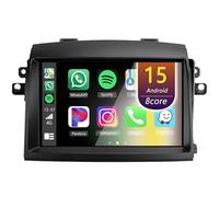 Autoradio Android per Toyota Sienna 2003-2010 Carplay e Android Auto schermo touch HD da 9'' autoradio GPS WiFi Navigazione per auto Radio Bluetooth Sat Nav GPS (8Core (4+64GB))