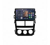 Autoradio Android per Toyota Vios Yaris 2018-2020 Touch Hd, Carplay Wireless, Bluetooth, Wifi, Gps Navigatore, Retrocamera Hd, Ips Touchscreen Stereo Auto, 8 Nucleo 4G+64G
