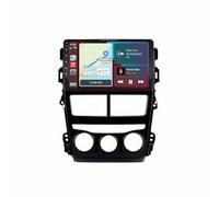 Autoradio Android per Volkswagen Multivan T5 2008-2015 Bluetooth, Ips Touchscreen Radio con Siri/Vocale/Gps Navigazione/Musica Online/Mirror Link, Telecamera di, 8 Nucleo 4G+64G