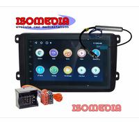 AUTORADIO ANDROID VOLKSWAGEN JETTA DAL 2005 A 2010 KIT 4 + 64GB BT - USB
