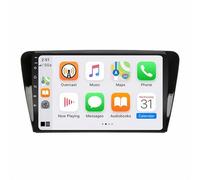Autoradio Android per Volkswagen SKODA Octavia 3 A7 2013-2018 Schermo Touch Portatile Wireless di Backup con Bluetooth Wifi, Controllo Vocale, Aux, Mirror Link, 4 Nucleo 4G+64G