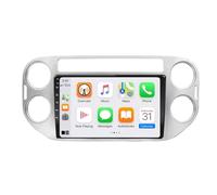 Autoradio Android per Volkswagen VW Tiguan 5N 2007-2016 Touch Hd, Carplay Wireless, Bluetooth, Wifi, Gps Navigatore, Retrocamera Hd, Ips Touchscreen Stereo Auto, 4 Nucleo 4G+64G