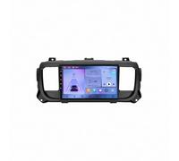 Autoradio Android per Volkswagen VW Touareg 1 7L 2002-2010 Autoradio Portatile Touchscreen con Navigazione Ota, Gps, Mirror Link, Controllo Vocale, Bluetooth, Aux, 8 Nucleo 8G+256G