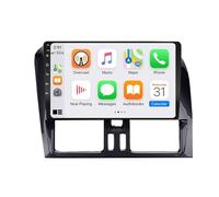Autoradio Android per Volvo XC60 2009-2013 Ips Touchscreen, Auto Stereo Radio con Bluetooth/Gps/Controllo Vocale/Mirror Link/Aux, Navigazione, 4 Nucleo 1G+32G