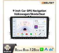 Auto Radio 2 Din GPS per Auto GPS multimediale per VW Passat B6 T5 B7 B8 Golf 5 6 Caddy POLO T5 S6 AHDC2 AI