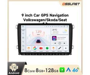 Autoradio Android per VW GOLF 5 6 POLO Sedan PASSAT B6 CC Radio TOURAN SCIROCCO CADDY Jetta Skoda con Carplay Wireless e Lettore Audio