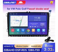 Autoradio Android per VW Volkswagen Golf 5 6 Polo Passat B6 CC GOLF Tiguan Amarok Scirocco Sharan Jetta Carplay Audio GPS Player