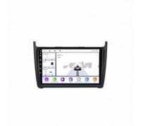 Autoradio Android per VW Volkswagen polo 5 sedan 2008-2020 Touchscreen Stereo Auto Bluetooth con Schermo, Radio Auto con Mirror Link/Usb/Supporta Telecamera, 4 Nucleo 2G+32G