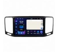 Autoradio Android per VW Volkswagen Sharan 2012-2018 Autoradio Portatile Touchscreen con Navigazione Ota, Gps, Mirror Link, Controllo Vocale, Bluetooth, Aux, 4 Nucleo 2G+32G