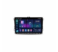 Autoradio Android per VW Volkswagen Sharan Tiguan Touran Amarok Touchscreen Stereo Auto Bluetooth con Schermo, Radio Auto con Mirror Link/Usb/Supporta Telecamera, 8 Nucleo 4G+64G