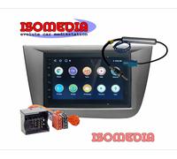 AUTORADIO ANDROID SEAT TOLEDO DAL 2004 A 2009 KIT 4 + 64GB BLUETOOTH USB