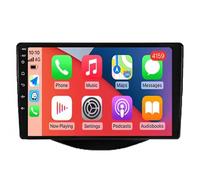 Autoradio Android Single Din Con Schermo Grande Da 9 Pollici Per Citroen C1 2015-2020, Radio Con Navigazione GPS E Kit Cruscotto DSP Integrato(8 Core Wifi 4+64G)