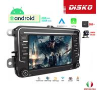 AUTORADIO ANDROID STEREO AUTO 7" DAB+ CARPLAY VOLKSWAGEN GOLF 5 6 PASSAT TIGUAN