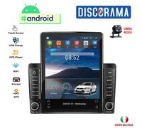 AUTORADIO ANDROID STEREO AUTO 9.5" POLLICI VERTICALE 2 DIN WIFI NAVI CAR TABLET