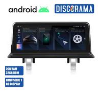 AUTORADIO ANDROID STEREO BMW SERIE 1 E81 E82 E87 E88 2004-2011 NO DISPLAY SYSTEM