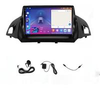 Autoradio Android Touch Screen da 9 pollici Autoradio Plug And Play Accessori per con Bluetooth e navigazione e telecamera di backup per Ford C-MAX KUGA 2 ESCAPE 3 2012-2019