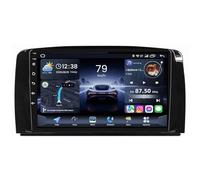 Autoradio Android Touch Screen per Benz R Class W251 R280 2006-2014 Car Stereo Radio multimediale da 9 pollici con Carplay Android Auto/Bluetooth/WiFi/4G/FM RDS Radio(8core(6G+128G))