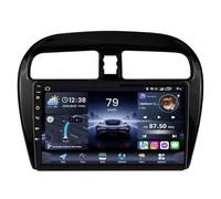 Autoradio Android Touch Screen per Dodge Attitude 2012-2023 Car Stereo Radio multimediale da 9 pollici con Carplay Android Auto/Bluetooth/WiFi/4G/FM RDS Radio(8core(4G+64G))