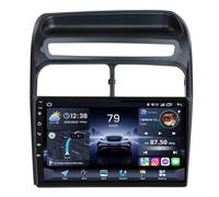 Autoradio Android Touch Screen per Fiat Grande Punto Linea 2007-2012 Car Stereo Radio multimediale da 9 pollici con Carplay Android Auto/Bluetooth/WiFi/4G/FM RDS Radio(8core(8G+128G))