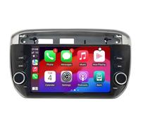Autoradio Android Touch Screen per Fiat Linea Punto EVO 2012-2015 Car Stereo Radio multimediale da 7 pollici con Carplay Android Auto/Bluetooth/WiFi/4G/FM RDS Radio(8core(6G+128G))