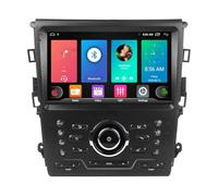 Autoradio Android Touch Screen per Ford Mondeo Fusion 2013-2019 Car Stereo Radio multimediale da 9 pollici con Carplay Android Auto/Bluetooth/WiFi/4G/FM RDS Radio(8core(6G+128G))