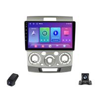 Autoradio Android Touch Screen per Ford Ranger/Focus mazda BT-50 2006-2011 9-Inch Wireless CarPlay/Android Auto/GPS/Bluetooth/WiFi/Radio FM/ADAS DVR/Telecamera Posteriore/SWC(A,X1)
