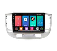 Autoradio Android Touch Screen per Kia RiO 2 RIO2 2005-2011 Car Stereo Radio multimediale da 9 pollici con Carplay Android Auto/Bluetooth/WiFi/4G/FM RDS Radio(B,8core(6G+128G))