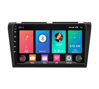 Autoradio Android Touch Screen per Mazda 3 2004-2009 Car Stereo Radio multimediale da 9 pollici con Carplay Android Auto/Bluetooth/WiFi/4G/FM RDS Radio(8core (2G+32G))