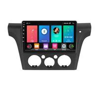Autoradio Android Touch Screen per Mitsubishi Outlander 2001-2005 Car Stereo Radio multimediale da 9 pollici con Carplay Android Auto/Bluetooth/WiFi/4G/FM RDS Radio(RHD,8core(4G+64G))