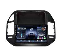 Autoradio Android Touch Screen per Mitsubishi Pajero V73 V75 2008-2011 Car Stereo Radio multimediale da 9 pollici con Carplay Android Auto/Bluetooth/WiFi/4G/FM RDS Radio(A,8core(6G+128G))