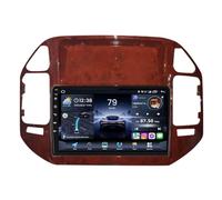 Autoradio Android Touch Screen per Mitsubishi Pajero V73 V75 2008-2011 Car Stereo Radio multimediale da 9 pollici con Carplay Android Auto/Bluetooth/WiFi/4G/FM RDS Radio(B,8core(4G+32G))