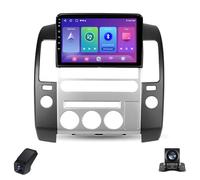 Autoradio Android Touch Screen per Nissan Pathfinder R51 2004-2009 9-Inch Wireless CarPlay/Android Auto/GPS/Bluetooth/WiFi/Radio FM/ADAS DVR/Telecamera Posteriore/SWC/Tablet per Auto(X2)