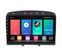 Autoradio Android Touch Screen per Peugeot 408 2013-2017 Car Stereo Radio multimediale da 9 pollici con Carplay Android Auto/Bluetooth/WiFi/4G/FM RDS Radio(A,8core(6G+128G))