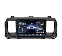 Autoradio Android Touch Screen per Peugeot Expert/Citroen Jumpy 3 2016-2021 Car Stereo Radio multimediale da 9 pollici con Carplay Android Auto/Bluetooth/WiFi/4G/FM RDS Radio(8core(4G+64G))