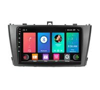 Autoradio Android Touch Screen per Toyota Avensis T27 2008-2015 Car Stereo Radio multimediale da 9 pollici con Carplay Android Auto/Bluetooth/WiFi/4G/FM RDS Radio(A,8core(6G+128G))