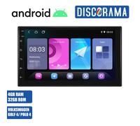 AUTORADIO ANDROID VOLKSWAGEN GOLF 4 POLO 1997-2008 STEREO AUTO WIFI NAVIGATORE